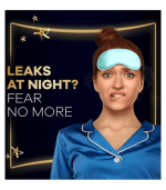 Always Ultra Sanitary Towels Secure Night Extra (Size 5) With Wings 14 Pads - Image 6