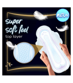 Always Ultra Sanitary Towels Secure Night Extra (Size 5) With Wings 14 Pads - Image 5