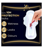 Always Ultra Sanitary Towels Secure Night Extra (Size 5) With Wings 14 Pads - Image 4