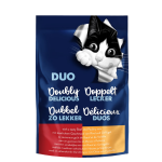 Purina Felix Doubly Delicious Beef & Poultry Mix Cat Food 100g 7+Years