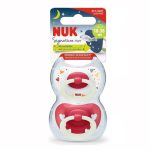 NUK Signature Soothers Night 18-36m