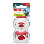 NUK Signature Soothers Night 6-18m