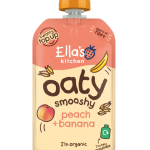 Ella's Kitchen Oaty Smooshy Peach + Banana 90g 12M+