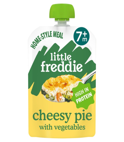 Little Freddie Cheesy Pie 130g