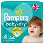 Pampers Baby Dry Size 4 44pcs
