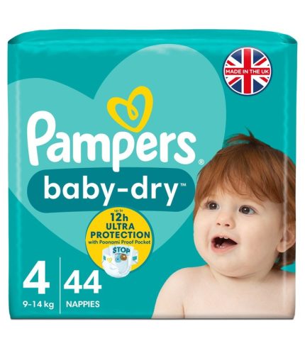 Pampers Baby Dry Size 4 44pcs