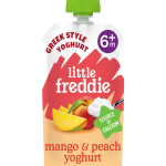 Little Freddie Mango & Peach Yoghurt 100g
