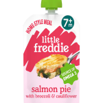 Little Freddie Salmon Pie 120g