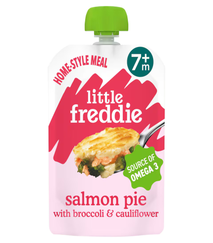 Little Freddie Salmon Pie 120g