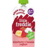 Little Freddie Strawberry & Banana Yoghurt 100g