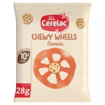 Cerelac Banana Chewy Wheels 28g