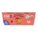 Ella's Kitchen Crumble Peach Banana Pots 320g