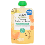 Tesco Cheesy Pasta With Butternut Squash 130G