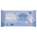 ASDA 60 Lightly Fragranced Baby Wipes Plastic Free