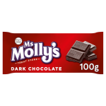 Ms Molly's Dark Chocolate Bar 100G