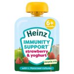 Heinz Immunity Support Baby Food  Strawberry & Yoghurt 85g