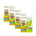 Kids Assorted Plasters 30Pcs