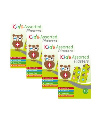 Kids Assorted Plasters 30Pcs