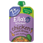 Ella's Kitchen Organic Chicken Roast Dinner 130g