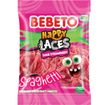 Bebeto Spaghetti Sour Strawberry 70g