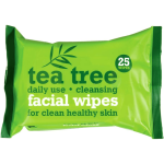 Tea Tree Facial Wipes 25 Pack