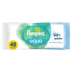 Pampers Harmonie Aqua wipes 48pcs