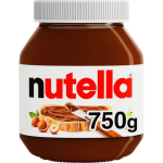 Nutella Chocolate Hazelnut Spread 750g