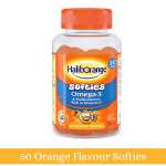 Haliborange 3-12 Omega 3 50 Orange Softies