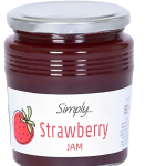 Simply Strawberry Jam 454g