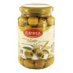 Baresa Pitted Green olives 340g