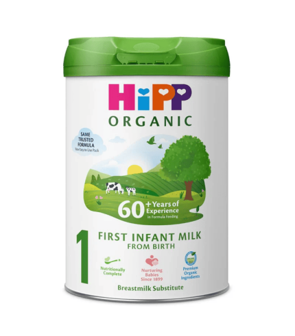 Hipp Organic Stage 1 First Infant Milk 0-6 Months 800g