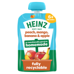 Heinz Peach Mango Banana & Apple 100g
