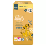 ASDA Little Angels Size 2 58 Nappies Pack (4-8 KG)