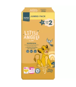 ASDA Little Angels Size 2 58 Nappies Pack (4-8 KG)