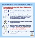 Aptamil Lactose Free Baby Milk Formula Powder From Birth 400 g - Image 2