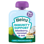 Heinz Immunity Support Blueberry, Coconut & Oat Pouch 85g