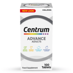 Centrum Advance Adults Multivitamins & Minerals 100 Tablets