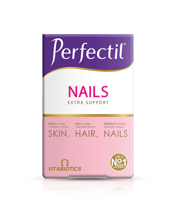 1 Vitabiotics Perfectil Nails Extra Support 60 Tablets - Image 1