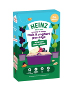 Heinz Fruit Yogurt Porridge Baby Food 6M+ 125G - Image 2