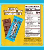 Mr Beast Feastables Almond Milk Chocolate 60g - Image 2