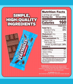 Mr Beast Feastables Milk Crunch 60g - Image 2