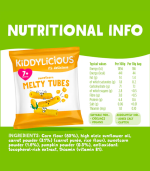 Kiddylicious Sweetcorn Melty Tubes 4x10g - Image 3