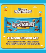 Mr Beast Feastables Almond Milk Chocolate 60g - Image 3