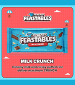 Mr Beast Feastables Milk Crunch 60g - Image 3