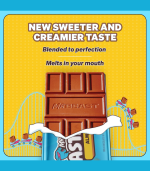 Mr Beast Feastables Almond Milk Chocolate 60g - Image 4