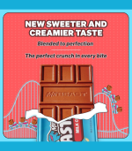 Mr Beast Feastables Milk Crunch 60g - Image 4