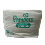 Pampers Baby Dry Nappy Pants  Size 8 - 39 Pants (17+KG)