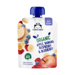 Mama Bear Organic Apple, Banana, Blueberry and Raspberry 6m 90g