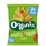 Organix Melty Veggie Sticks 15g