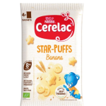 Cerelac Star Puffs Banana 4x7g